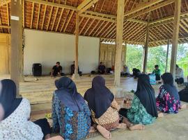 Sosialisasi Pembangunan Homestay Kampung Pitu Program Desa Mandiri Budaya Kalurahan Nglanggeran